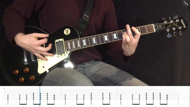Nirvana - Lithium | Guitar Tabs Tutorial смотреть онлайн