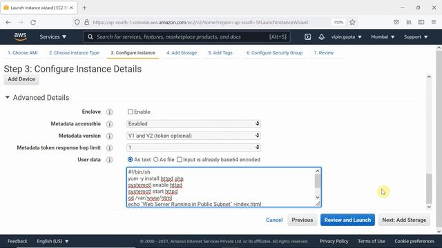 4 Deploy Apache Web Server in VPC | AWS VPC for Beginners (English) смотреть онлайн