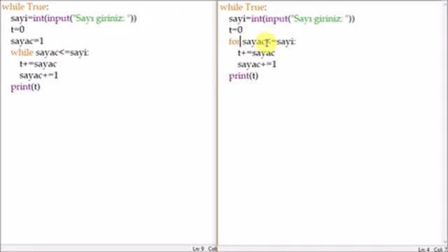 Python #25 - For Döngüsü - 2 смотреть онлайн