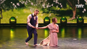 ТАНЦЫ: Нико и Ева Уварова (KHAYAT - Темно) (сезон 7, выпуск 18)