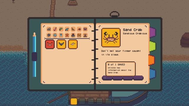 Building a Research Log for Animals You've Rescued in my 2D RPG! смотреть онлайн