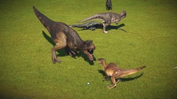 Jurassic World Evolution: BIGGEST BATTLE ROYAL YET - ALL DINOSAURS! | Jurassic World Evolution | HD