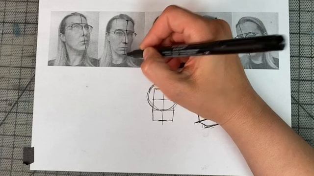 Art Lessons With Rossi: 3/4 Portrait Explained смотреть онлайн