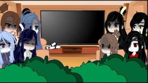 ❃.✮:▹Реакция БН на Demon!Му Цин(AU) ( Ч. О.)◃:✮.❃