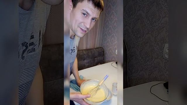 Самый вкусный и быстрый пирог зебра!!! #пирог смотреть онлайн