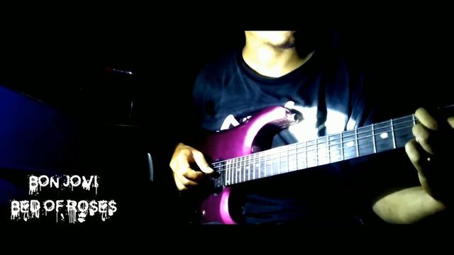 Bed off roses Bon Jovi guitar cover (No vocal guitar Onli) смотреть онлайн