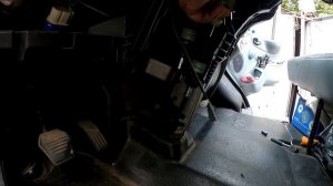 Замена тросов переключения передач Форд транзит 2.4 или как  восстановить в завод, пропали передачи