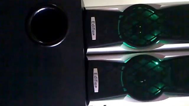 Edifier X600 LED Installation