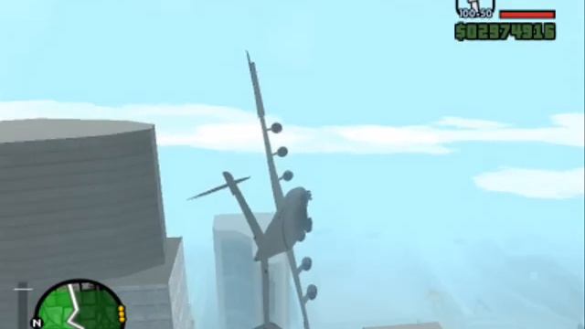 GTA San Andreas: The biggest airplane смотреть онлайн