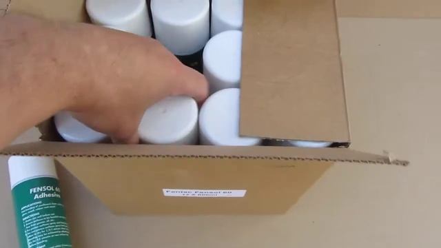Клей для карпета FENSOL Fentac Фенсол фентак смотреть онлайн