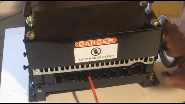 Ручной станок для разделки кабеля MS-038 с подключением электроинструмента смотреть онлайн