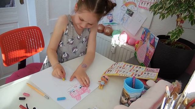 Painting#LOL Рисовать лол сюрприз смотреть онлайн