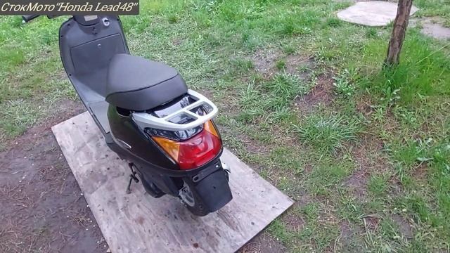 Скутер Honda Lead AF-48 -- +Тест Драйв --продаж мото з Японії смотреть онлайн