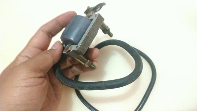 Koil Yamaha F6 T4 01 DT100 - NOS made in japan. смотреть онлайн