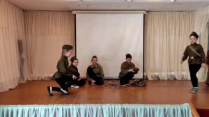 «Василий Тёркин» инсценировка
