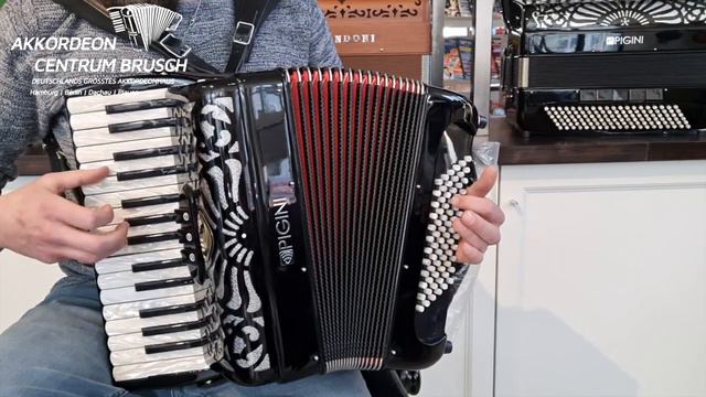 Pigini Preludio P30 Klangprobe Akkordeon/Accordion