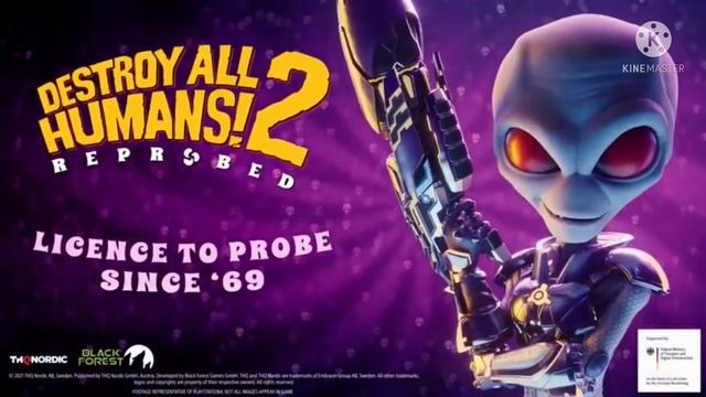 Destroy All Humans! 2 Reprobed Soundtrack- Rammstein Amerika смотреть онлайн