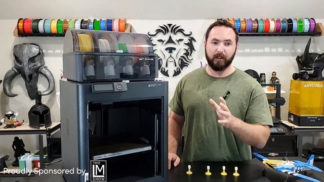 My first core XY - the Bambu Lab P1S смотреть онлайн