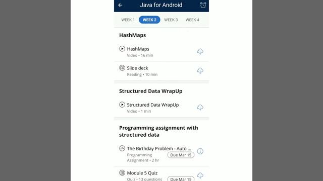 Java for Android Week 2 Quiz Answers | Java for Android Week 2 Quiz | Java for Android coursera qui смотреть онлайн