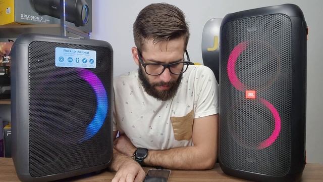 JBL PARTYBOX 100 Vs PHILIPS TAX3206: Qual é a melhor Caixa de Som? (Comparativo) смотреть онлайн