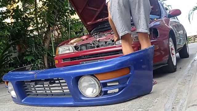 Toyota Corolla - Subaru Bumper смотреть онлайн