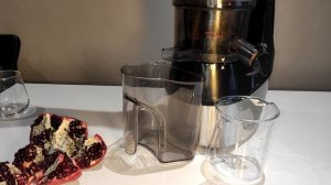 Чистим гранат / Сколько сока в одном / Соковыжималка шнековая