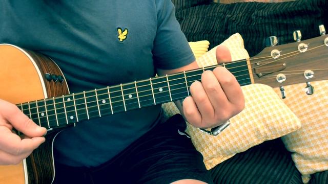 Oasis-Stop Crying Your Heart Out-Acoustic Guitar Lesson. смотреть онлайн