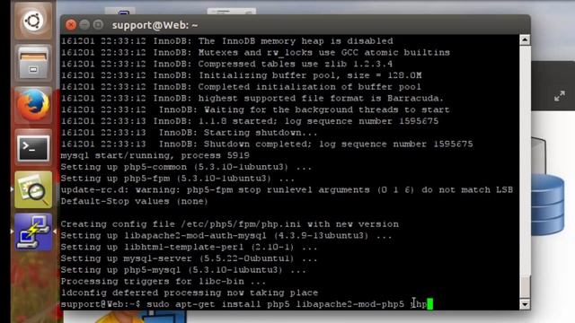 Installation of PHP5 смотреть онлайн