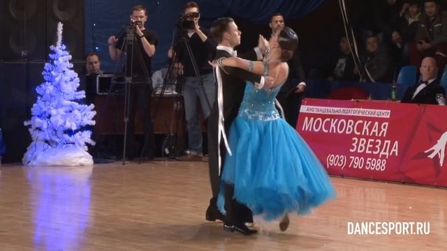 Рыбаченко Владислав - Чепурнова Анастасия, Final Tango смотреть онлайн