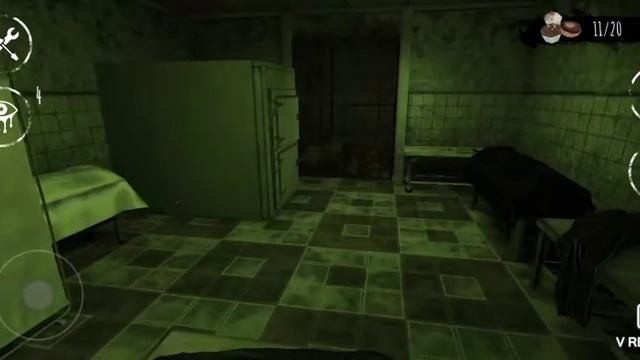 Убегаю от Крейзи в больнице в игре Eyes the horror game смотреть онлайн