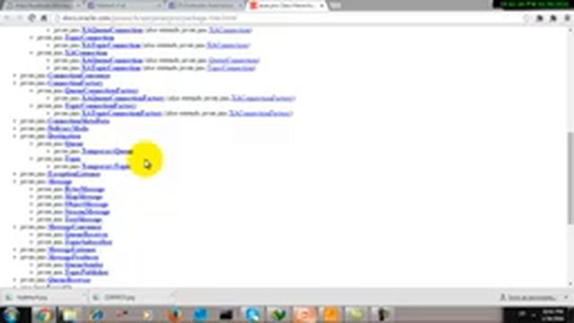 Getting Started With JMS Application смотреть онлайн