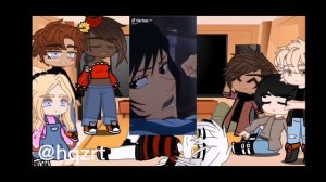 ||Реакция трилогии Всё Ради игры на Т/И|| ~{Gacha Club} ~