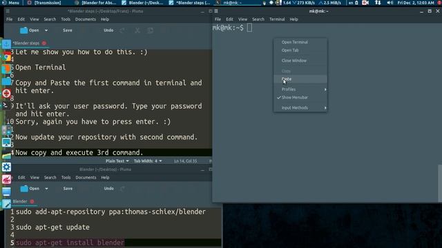 Install Latest Blender in Linux Mint, Ubuntu, Kubuntu, Lubuntu, Xubuntu, Mate (Beginners) смотреть онлайн