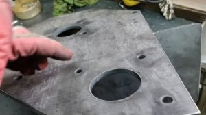 Полноценное сцепление на минипогрузчик. Сцепление на минитрактор. Переходная плита с приводом нш 10