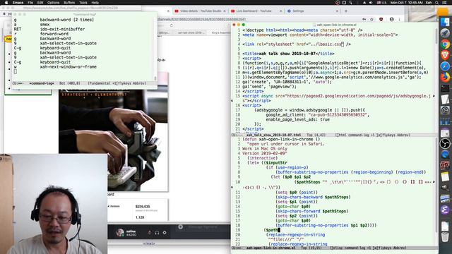 emacs customize, elisp xah-open-link-in-chrome, browser history, bible, Wandering Stars, 2019-10-0 смотреть онлайн