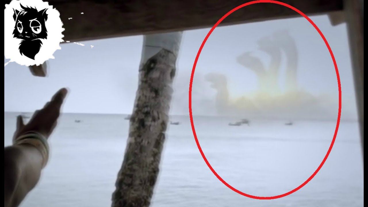 5 ГИГАНТСКИХ МОНСТРОВ СНЯТЫХ НА КАМЕРУ ч.2 [Черный кот] смотреть онлайн