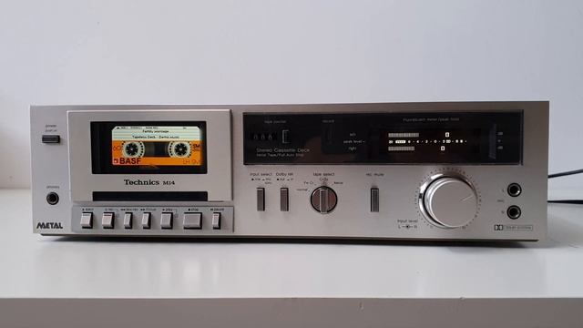 TECHNICS M-14 As MP3/FLAC Player - Tapeless Deck Project