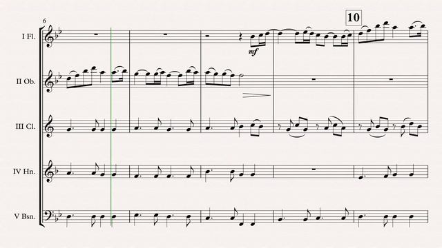 „Happy New Year“ Wind Quintet arr. Adrian Wagner (ABBA) смотреть онлайн