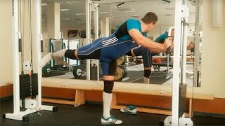 Разгибание бедра в кроссовере: техника выполнения смотреть онлайн