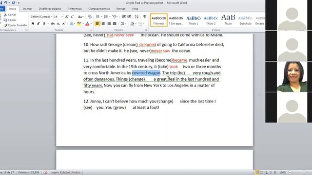 Ingles Corporativo-Class 11 Simple Past Vs Present Perfect Day 3 смотреть онлайн