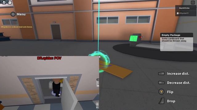 I HELD MY EDITOR HOSTAGE AND EXPOSED HIM (messing around) - Cook Burgers - Roblox смотреть онлайн