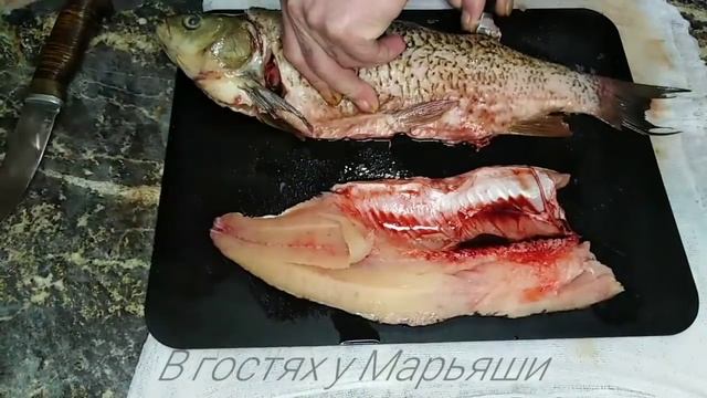 Как разделать язя #язь #какразделатьрыбу #речнаярыба смотреть онлайн