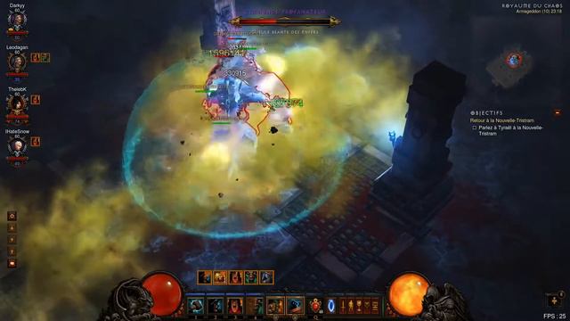 Ghom/Rakanoth PM10 Diablo3 2min30sec смотреть онлайн