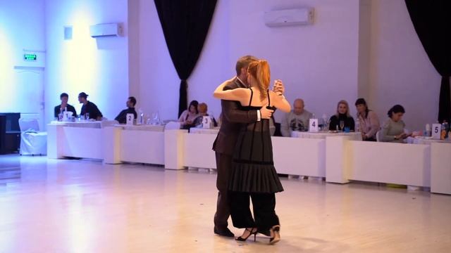 Подболотный Сергей Грегори Анна Presentation Milonga смотреть онлайн