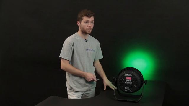 Обзор Involight LIBERTY PAR 1810IP - Аккумуляторный всепогодный LED прожектор смотреть онлайн