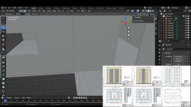 Devlog 7 |Создание нового, маштабного здания| смотреть онлайн