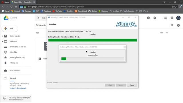 Altera - Install Quartus II 13 Web Edition & ModelSim