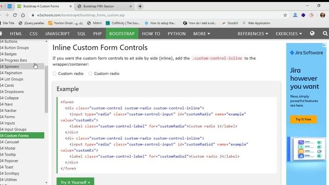 قسمت پنجم Bootstrap4 | طراحی وب سایت از نقطه صفر смотреть онлайн