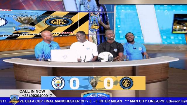 MANCHESTER CITY 1 - 0 INTER: CHAMPIONS LEAGUE FINAL 2022/ 2023 смотреть онлайн