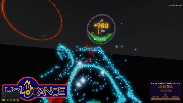 Holodance 0.6 Slider Update - Virtual Reality osu! смотреть онлайн